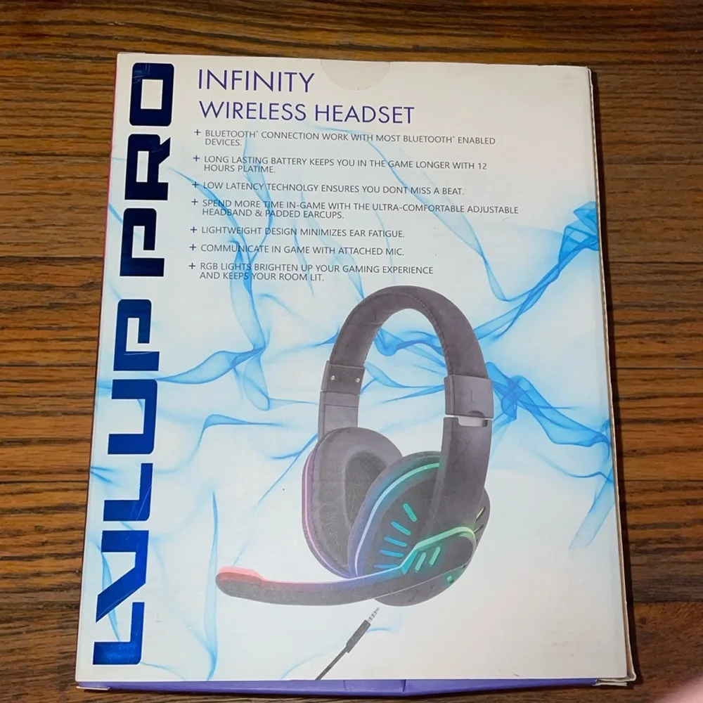 LVL UP PRO Infinity Wireless Bluetooth Headset